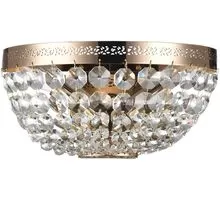 Aplica cristal Maytoni Ottilia, 2xE14, auriu