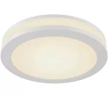 Spot fix LED incastrat Maytoni Phanton, 12W, alb, rotund, IP20
