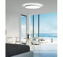 Plafoniera LED ACB Lisboa, 68W, alb, dimabil, telecomanda, Smart control App
