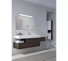 Aplica LED ACB Tesla, 13.6W, crom