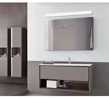 Aplica LED ACB Box, 15W, argintiu