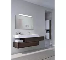 Aplica LED ACB Tesla, 22.6W, crom