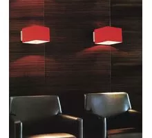 Aplica AZzardo Tulip, 1xG9, rosu