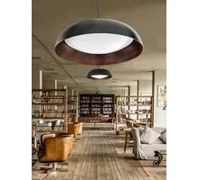 Pendul LED AZzardo Leno , 40W, cupru-negru