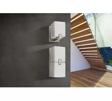 Aplica AZzardo Cross, 2xE14, alb-nichel