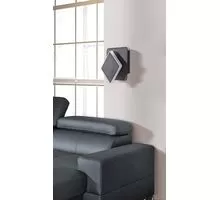 Aplica LED AZzardo Onyx, 6W, negru