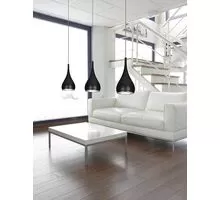 Pendul AZzardo Spell, 1xE27, negru