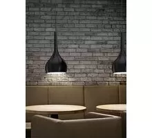 Pendul AZzardo Soul, 1xE27, negru