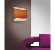 Aplica AZzardo Pancake, 2xG9, ambra