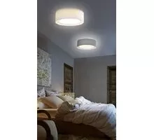 Plafoniera AZzardo Milo XL, 4xE27, alb