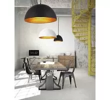 Pendul AZzardo Modena, 1xE27, auriu-negru