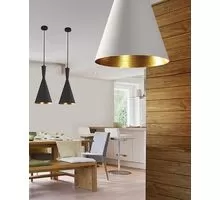 Pendul AZzardo Vita, 1xE27, auriu-negru