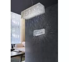 Aplica AZzardo Roma, 2xG9, crom-transparent