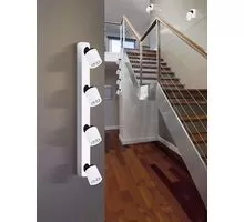 Aplica AZzardo Tomi, 4xGU10, alb-gri