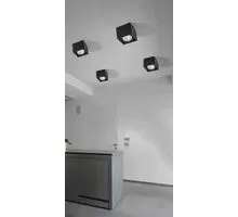 Spot fix AZzardo Eco Alix, 1xGU10 tip ES111, negru