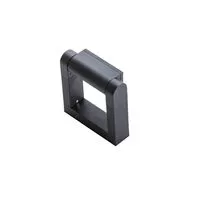 Stalp mic LED AZzardo Frame, 8W, 3000K, gri inchis, IP54