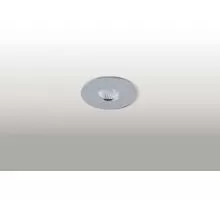 Spot fix incastrat AZzardo Cleto, 1xGU10, crom, rotund, IP20