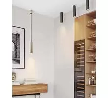 Pendul AZzardo Locus, 1xGU10, ambra