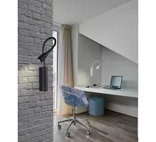 Aplica LED AZzardo Veronica, 3W, 3000K, alb, IP44