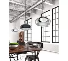 Pendul AZzardo Valten, 1E27, crom