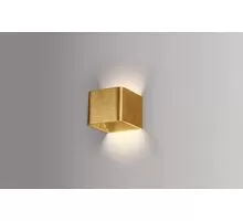 Aplica LED AZzardo Felix S, 6W, auriu