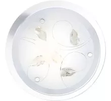 Plafoniera cristal Globo Lighting Brenda, 1xE27, crom-transparent