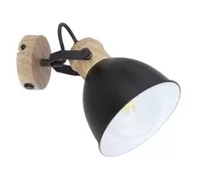 Aplica Globo Lighting Wiho, 1xE27, negru