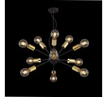 Lustra Maytoni Jackson, 12xE27, negru