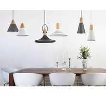 Pendul Maytoni Bicones, 1xE27, alb, D14