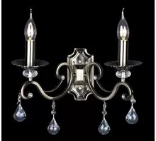 Aplica cristal Maytoni Grace, 2xE14, bronz