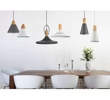 Pendul Maytoni Bicones, 1xE27, gri