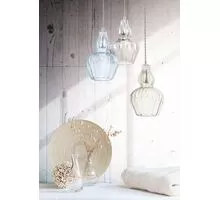 Pendul Maytoni Eustoma, 1xE14, albastru-crom