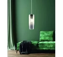 Pendul Eglo Selvino, 1xE27, fumuriu-nichel satinat