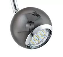 Plafoniera Eglo Bimeda, 3xGU10, crom-gri-nichel