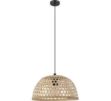 Pendul Eglo Claverdon, 1xE27, crem-negru