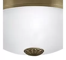 Plafoniera Eglo Imperial, 2xE27, alb-bronz