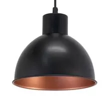 Pendul Eglo Truro 1, 1xE27, cupru-negru