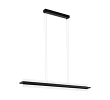 Pendul LED Eglo Spadafora, 18W, negru, dimabil
