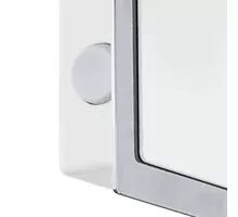 Aplica Eglo Davida, 1xGU10, alb-crom