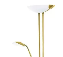 Lampadar LED Eglo Baya Led, 22.5W, alama-alb, dimabil