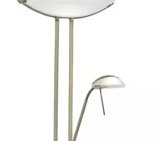 Lampadar Eglo Baya, 2xR7S+G9, alb-bronz, dimabil