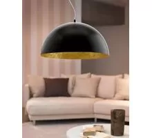 Pendul Eglo Gaetano 1, 1xE27, auriu-negru