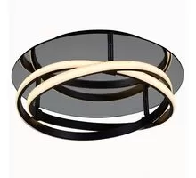 Plafoniera LED Mantra Infinity, 30W, maro antic, dimabil