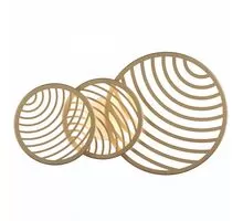 Plafoniera LED Mantra Collage, 40W, galben