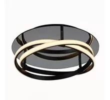 Plafoniera LED Mantra Infinity, 30W, maro antic