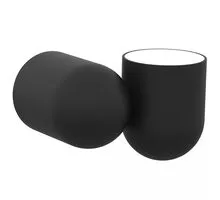 Aplica Mantra Ios, 1xGU10, negru