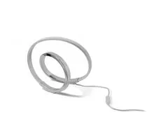 Veioza LED Mantra Infinity, 12W, argintiu-crom