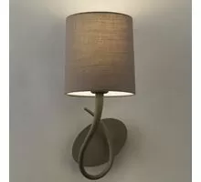 Aplica Mantra Lua, 1xE27, fumuriu