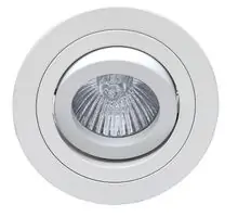 Spot, incastrat, Mantra Basico, 1xGU10, 24x92mm, alb mat, C0003