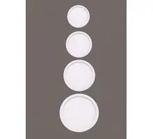 Spot LED, incastrat, Mantra Saona, 6W, 4000K, 20x90mm, alb mat, C0180